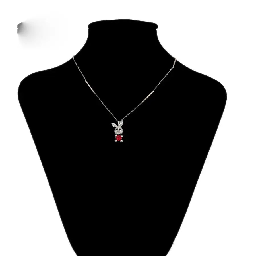 Animal Crystal Pendant Necklace for Women