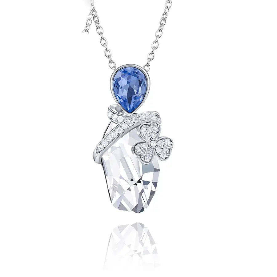 Crystal Necklace for Women – Sweet & Romantic Birthday Gift