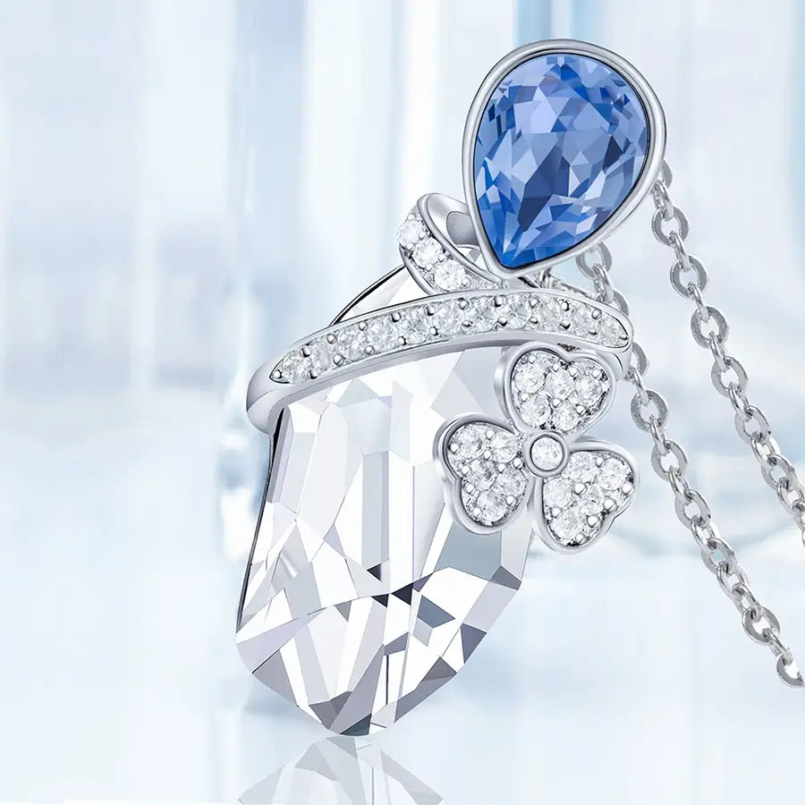 Crystal Necklace for Women – Sweet & Romantic Birthday Gift