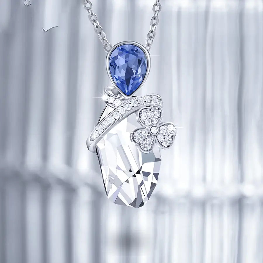 Crystal Necklace for Women – Sweet & Romantic Birthday Gift