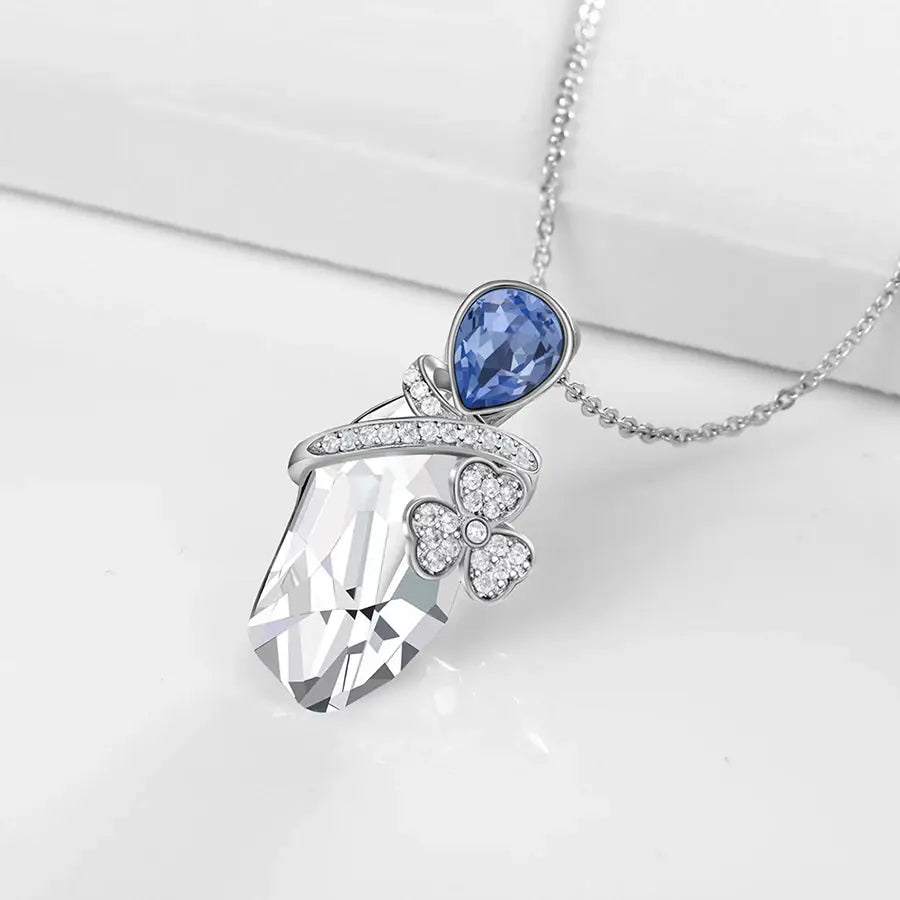 Crystal Necklace for Women – Sweet & Romantic Birthday Gift