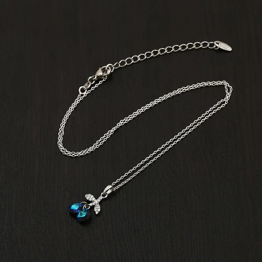 Crystal Pendant Necklace – Jewelry Gift for Women