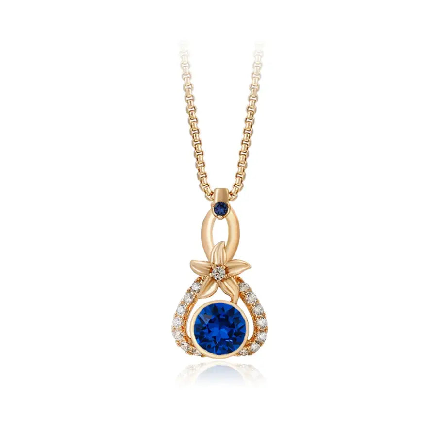 Crystal Pendant Necklace for Women – Birthday Gift Jewelry