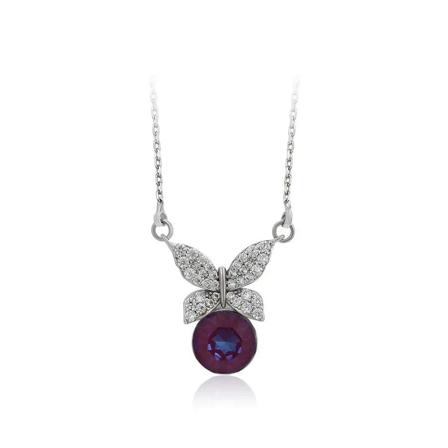 Elegant Crystal Pendant Necklace for Women