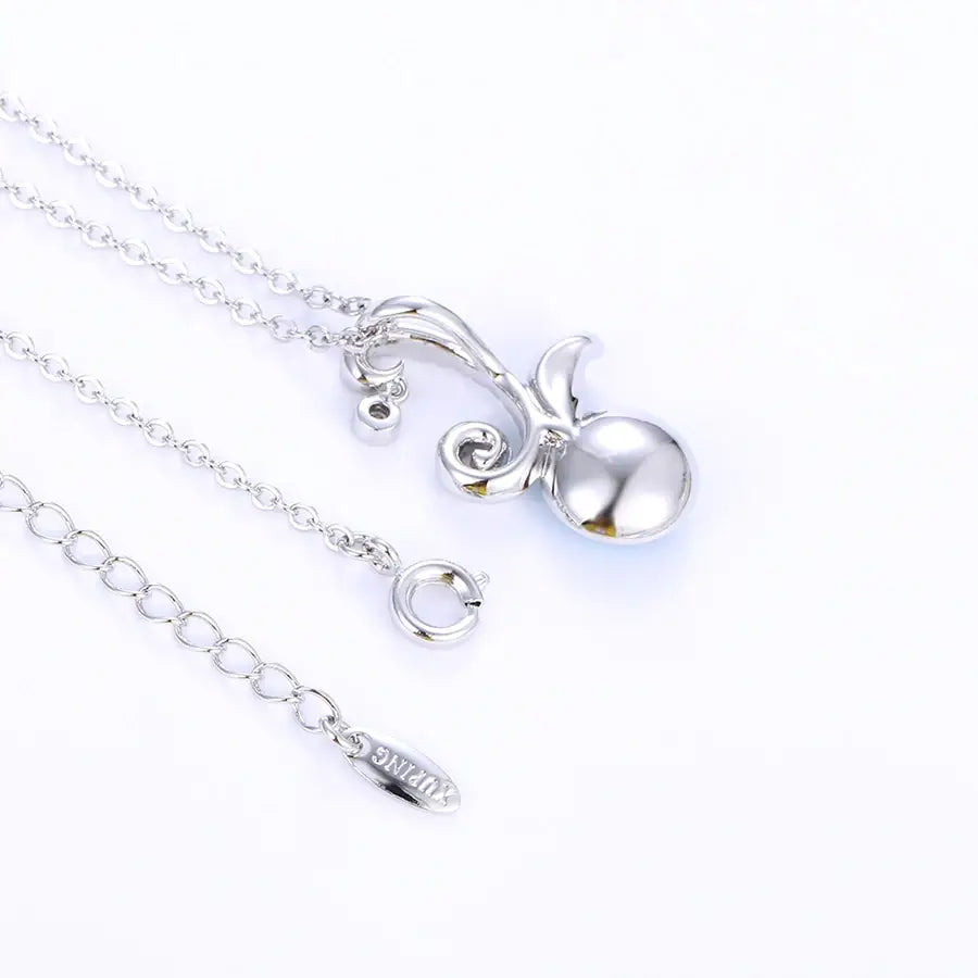 Elegant Korean Crystal Necklace – Bridal Wedding Gift