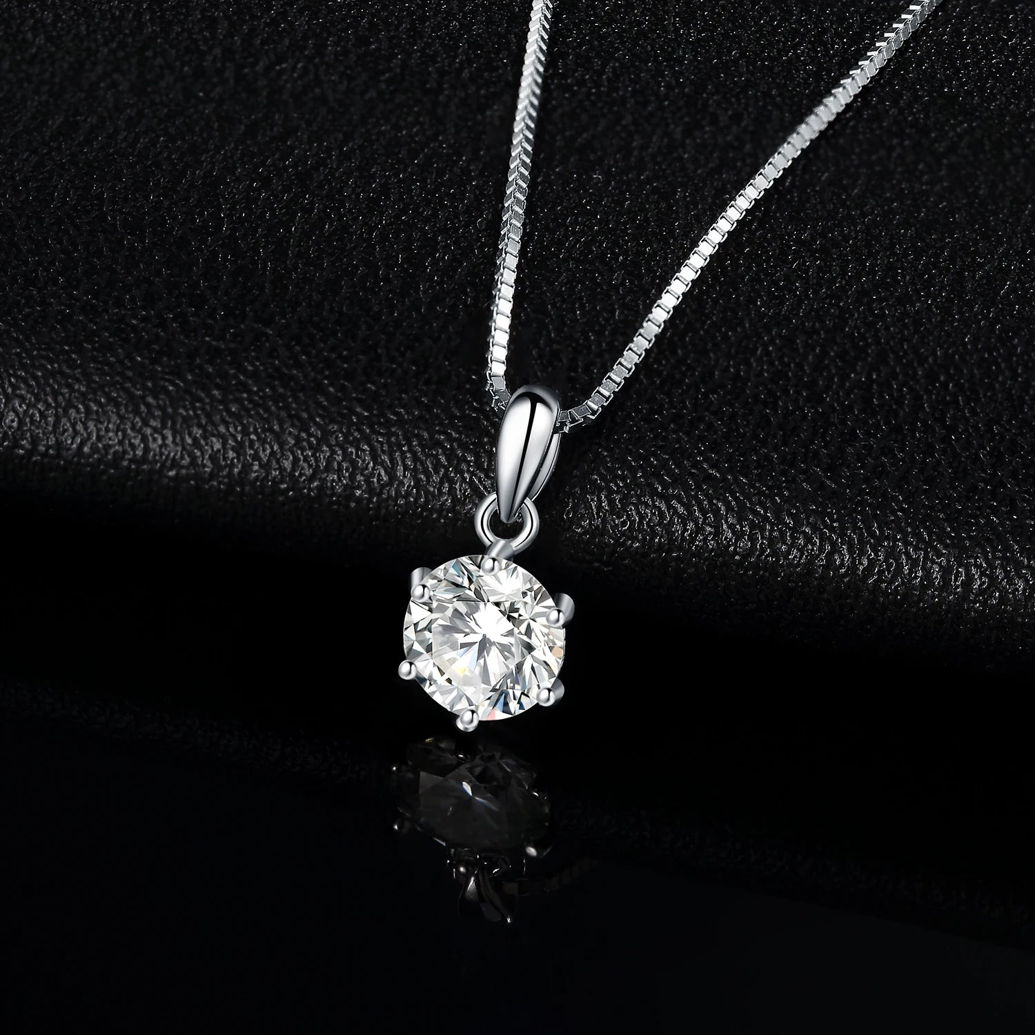 Sterling Silver Pendant Necklace for Women – No Chain