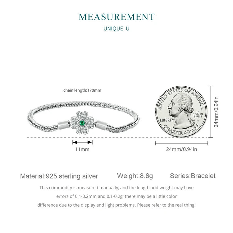 Sterling Silver Wizard of Oz Butterfly Adjustable Bracelet