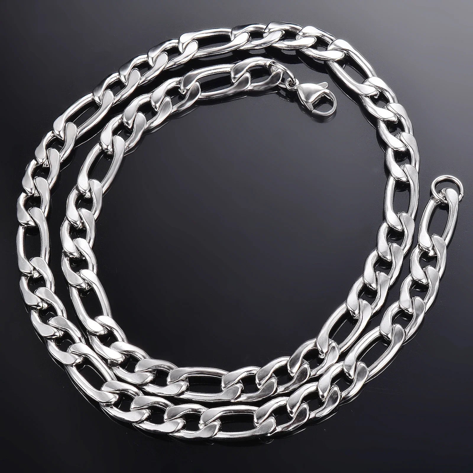 Classic Unisex Engagement Jewelry with Secure Lobster Clasp