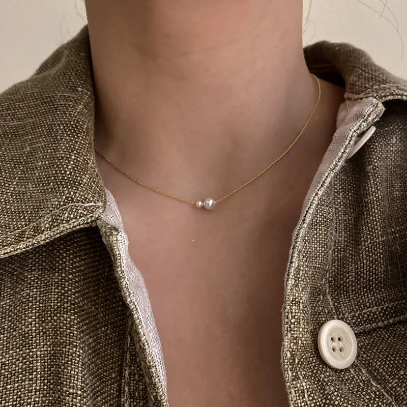 Multilayer Crystal Butterfly Heart Pendant Necklace for Women