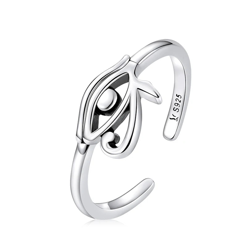 Women’s Adjustable Sterling Silver Zircon Stackable Engagement Ring