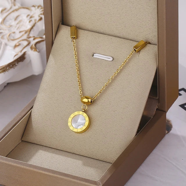 Lightning Paperclip CZ Pave Choker Necklace for Women