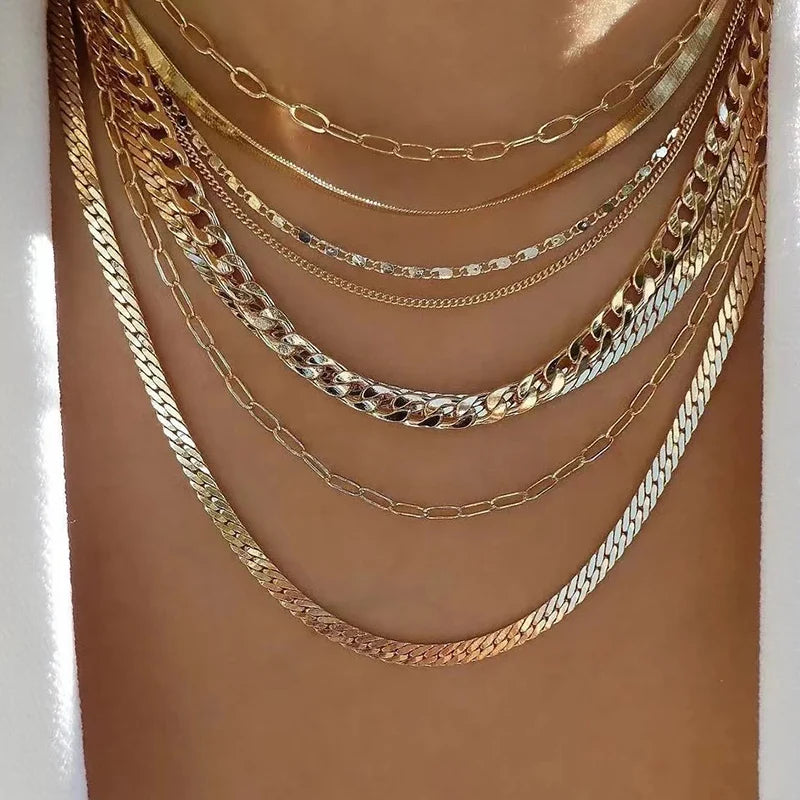 Multilayer Crystal Butterfly Heart Pendant Necklace for Women