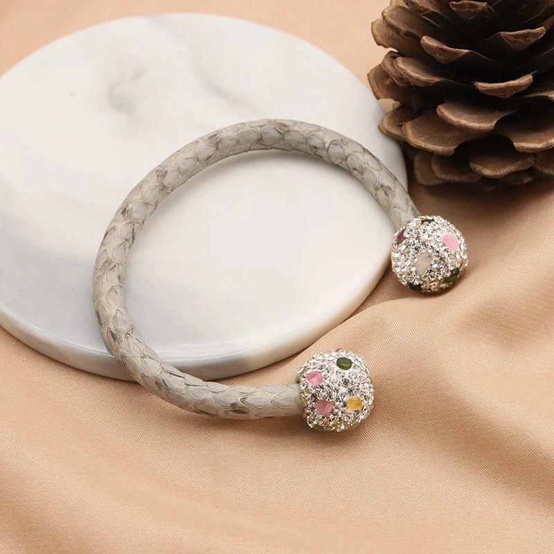 Luxury Baroque Pearl Zircon Bracelet Korean Fashion Jewelry