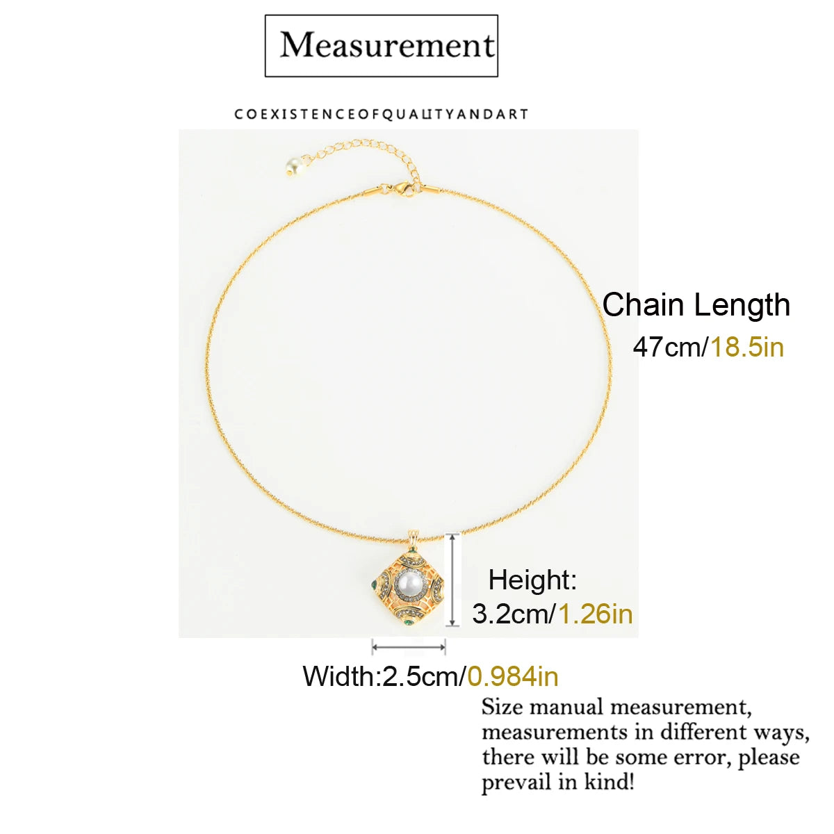 Vintage Palace Hollow Pearl Pendant Necklace for Women