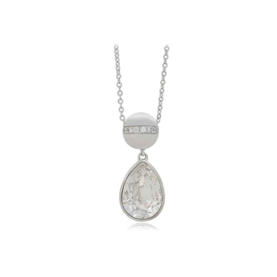 Water Drop Crystal Necklace – Elegant New Arrival for Women