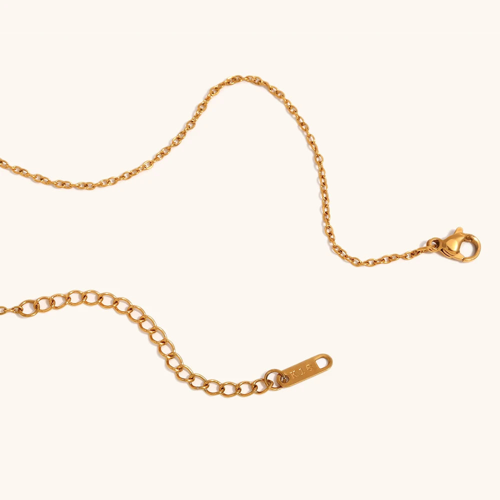 Waterproof Freshwater Pearl Frame Pendant Women’s Necklace