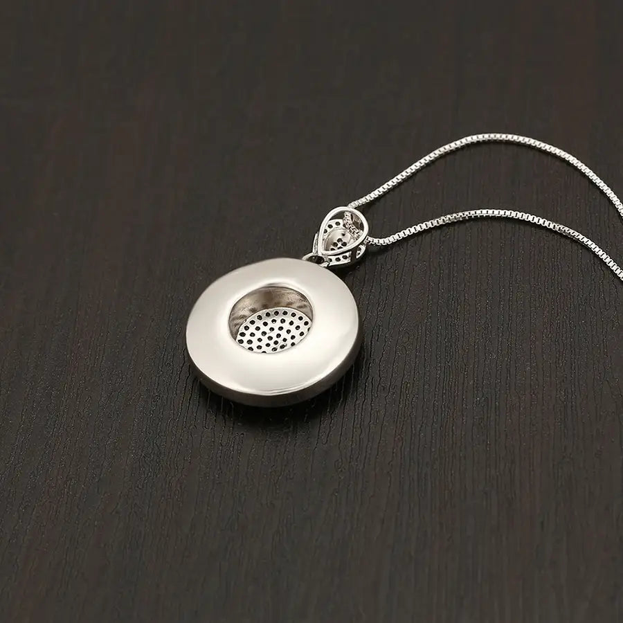 Women's Crystal Pendant Necklace – Fashion Jewelry Gift
