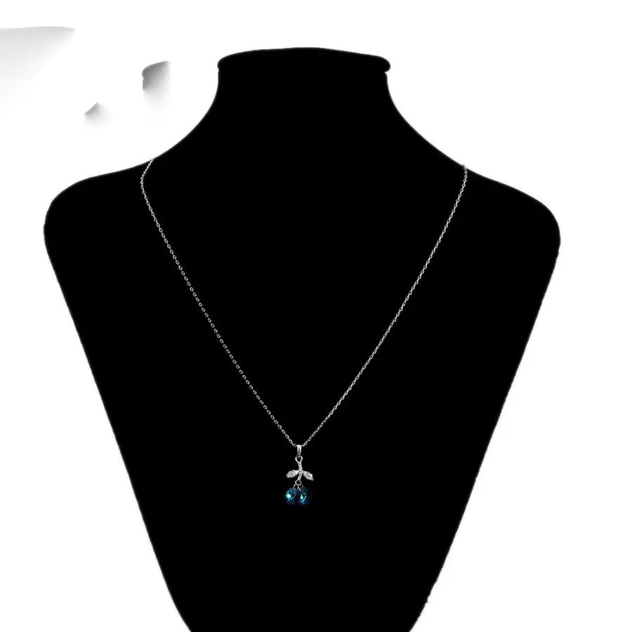 Crystal Pendant Necklace – Jewelry Gift for Women