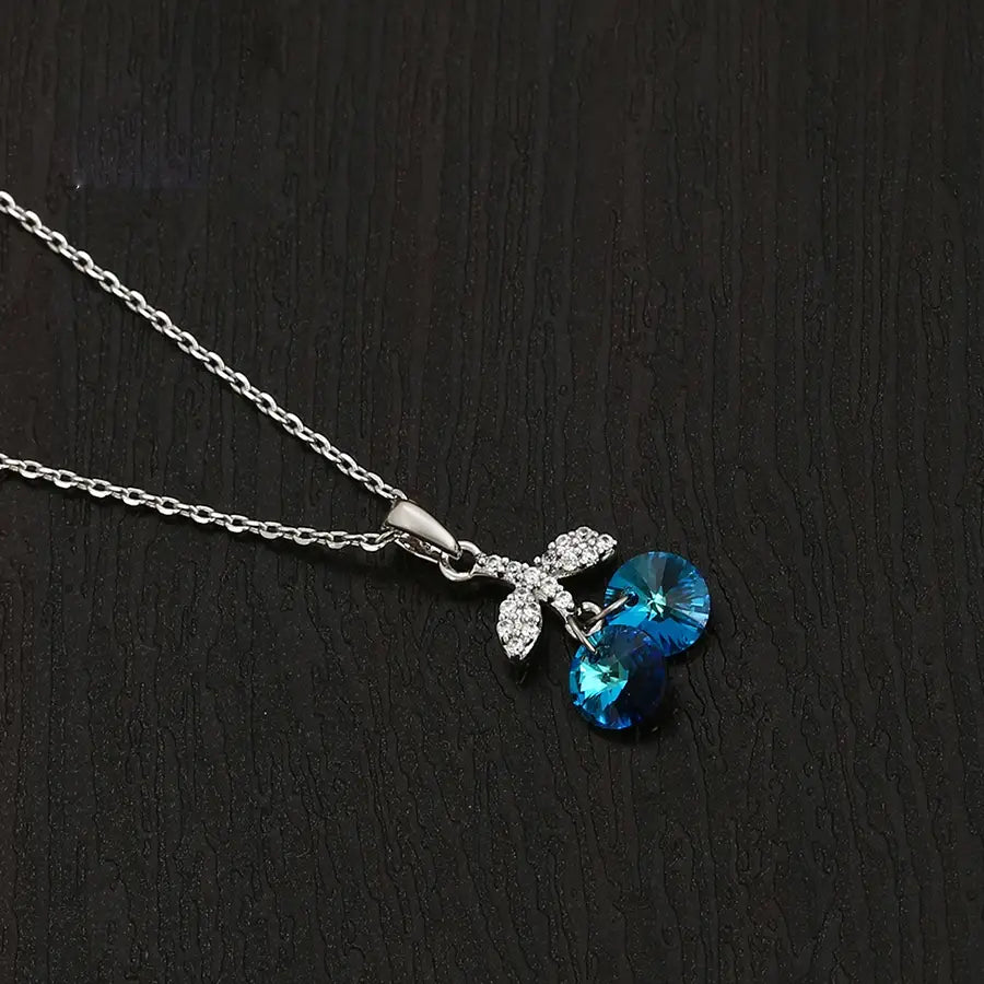 Crystal Pendant Necklace – Jewelry Gift for Women