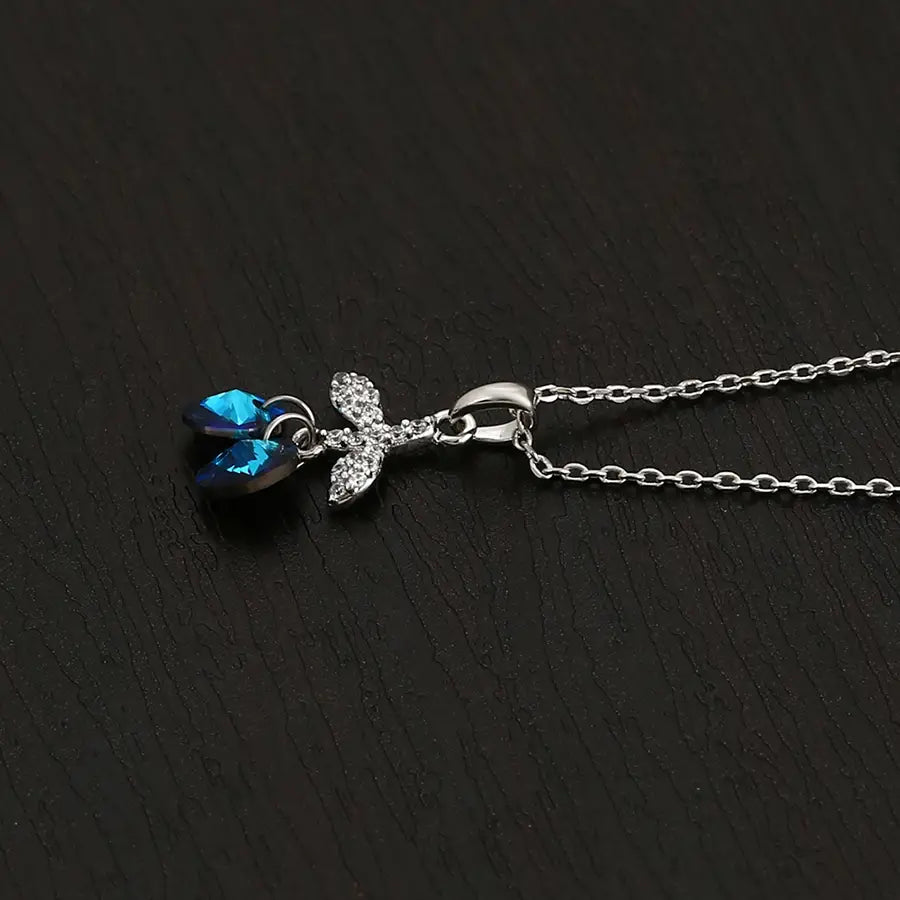 Crystal Pendant Necklace – Jewelry Gift for Women