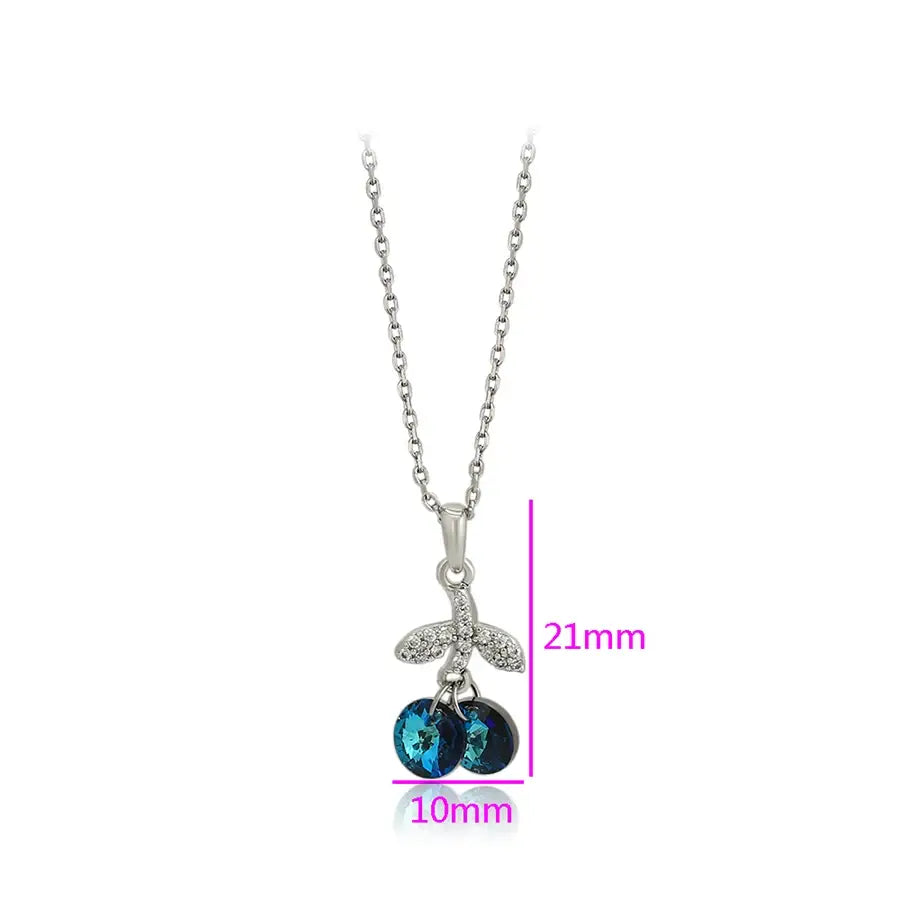 Crystal Pendant Necklace – Jewelry Gift for Women