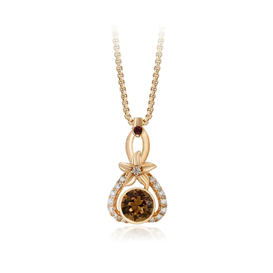 Crystal Pendant Necklace for Women – Birthday Gift Jewelry