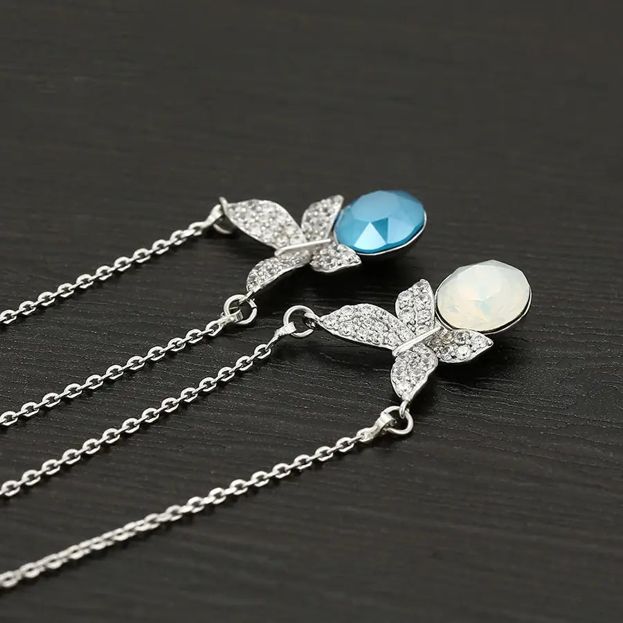 Elegant Crystal Pendant Necklace for Women