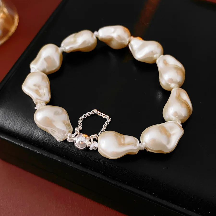 Exquisite Bridal Imitation Pearl Chain for Wedding Banquets