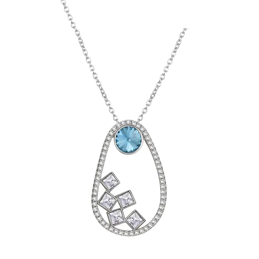 Fashion Jewelry Crystal Pendant Necklace – Perfect Birthday Gift