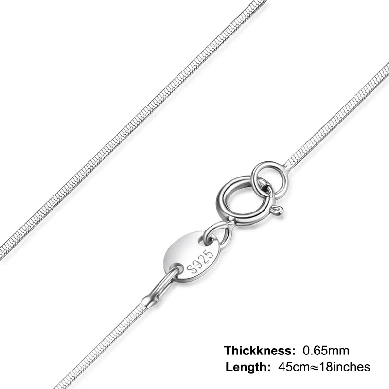 Sterling Silver Women’s Chain Necklace – Ingot & Twist Styles