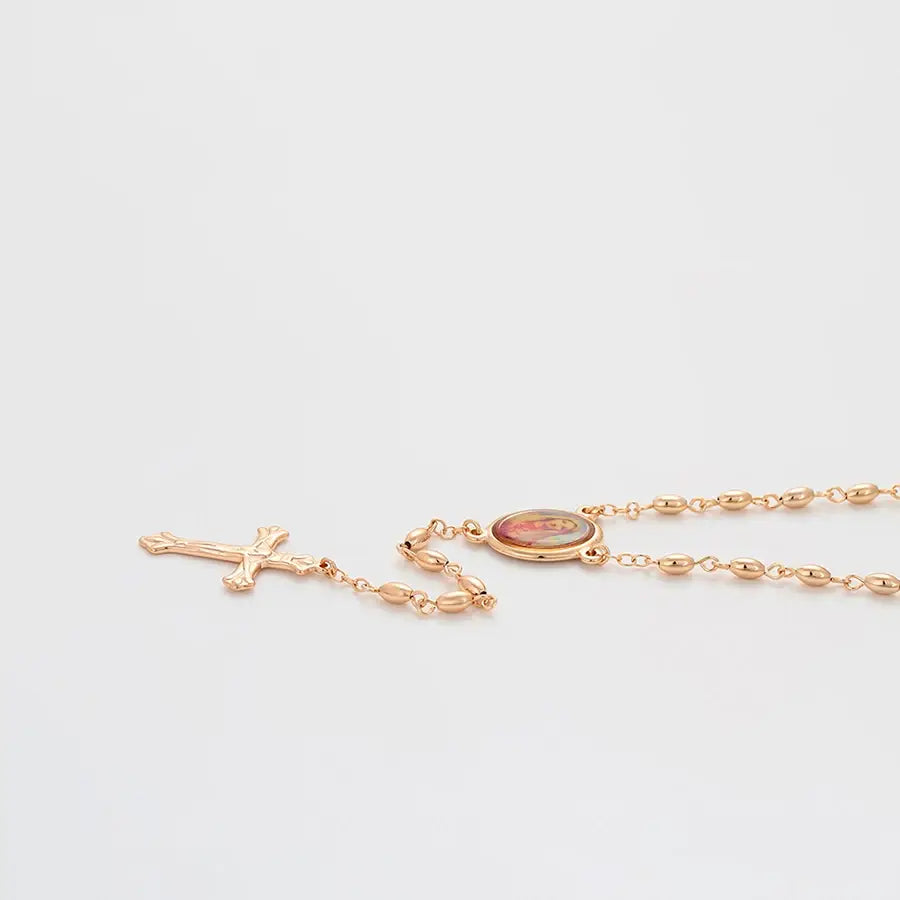Women’s Cross Pendant Necklace with Stone – New Arrival Gift