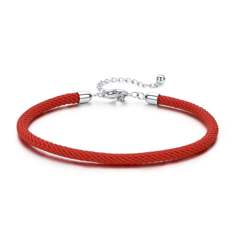 Silver & Black Braided Bracelet – Multicolor DIY Fashion Jewelry