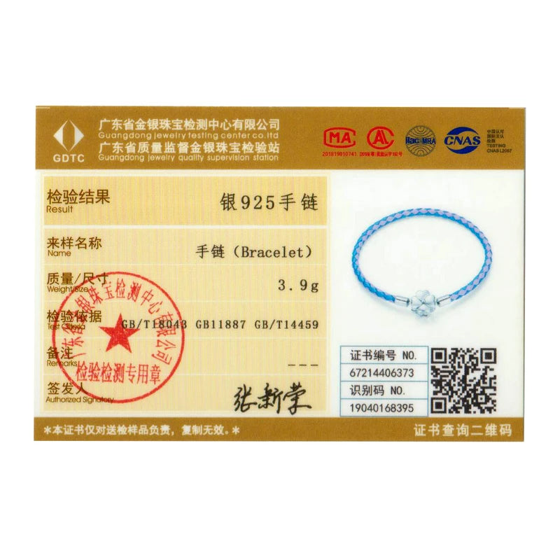 Three-Color Leather Clover Bracelet – Women’s Lucky Jewelry