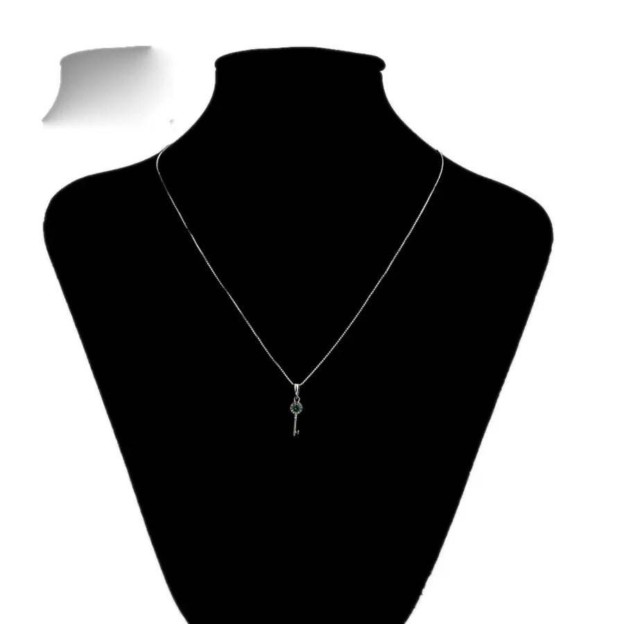 Jewelry Fashion New Crystals Pendant Necklaces for Girl Brithday Gift