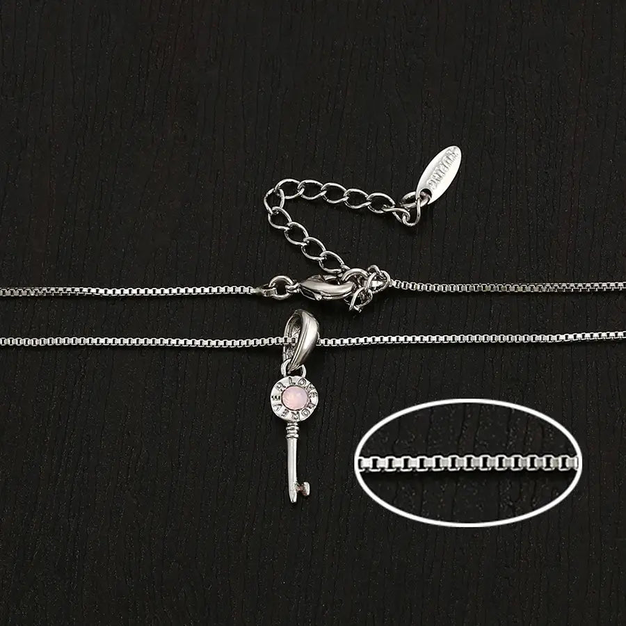 Jewelry Fashion New Crystals Pendant Necklaces for Girl Brithday Gift