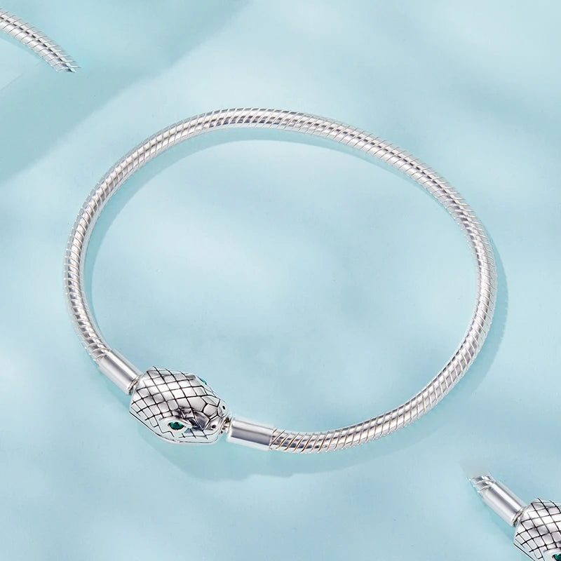 Silver Snake Chain Bracelet for Women – Trendy Party Jewelry Gift