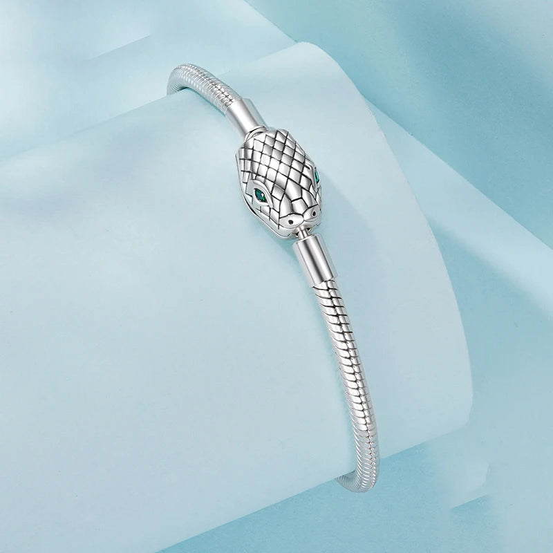 Silver Snake Chain Bracelet for Women – Trendy Party Jewelry Gift