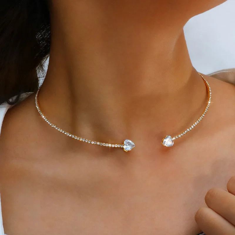 Steel Cross Pendant Necklace – Minimalist Gold Jewelry for Men & Women