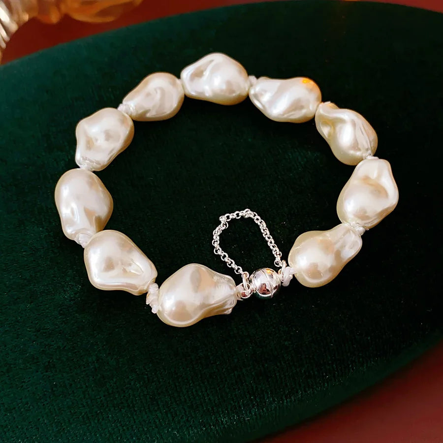 Exquisite Bridal Imitation Pearl Chain for Wedding Banquets