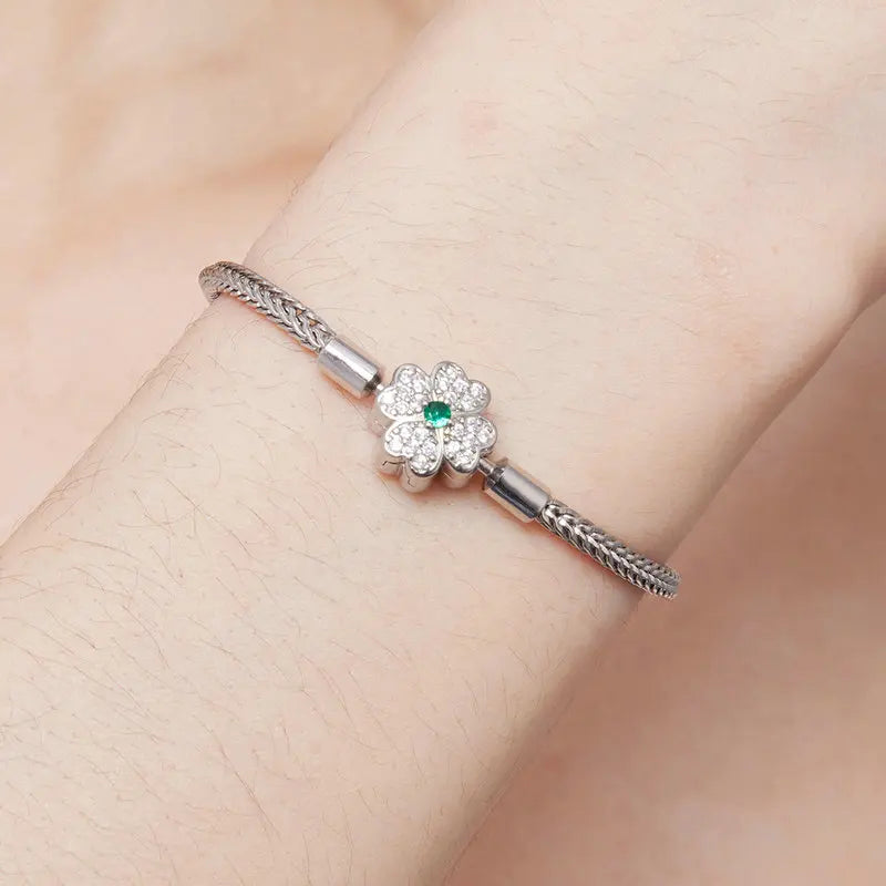 Sterling Silver Wizard of Oz Butterfly Adjustable Bracelet