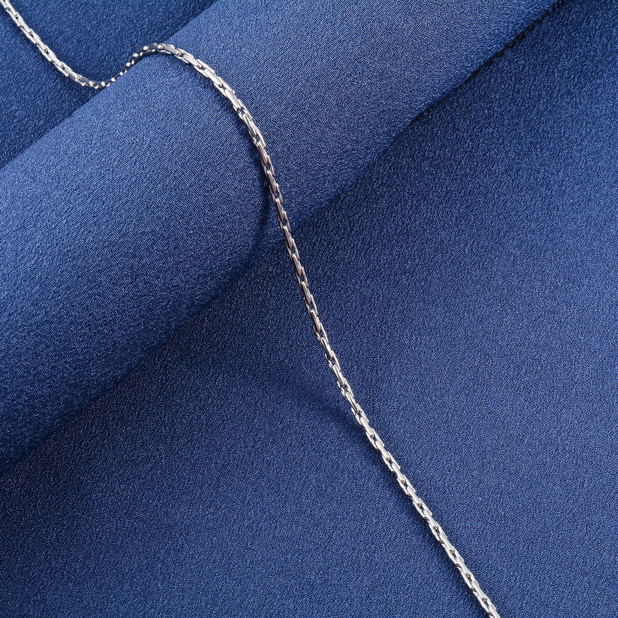 Stainless Steel Thin Cable Chain Necklace – Silver Choker for Men and Women