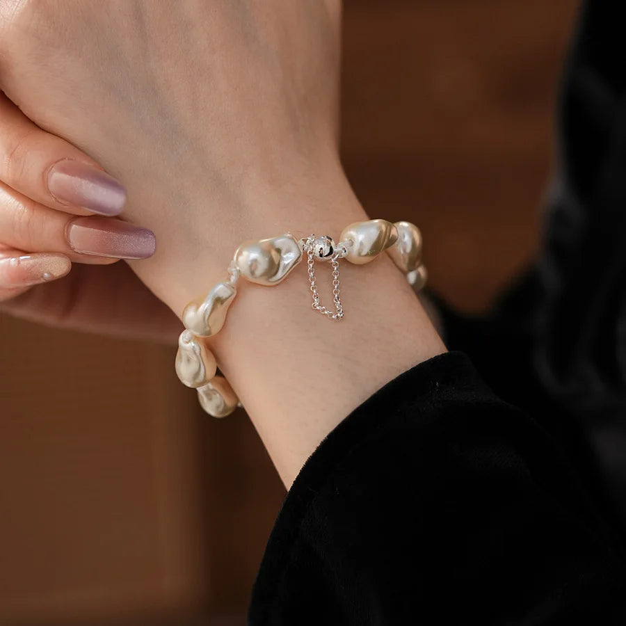 Exquisite Bridal Imitation Pearl Chain for Wedding Banquets