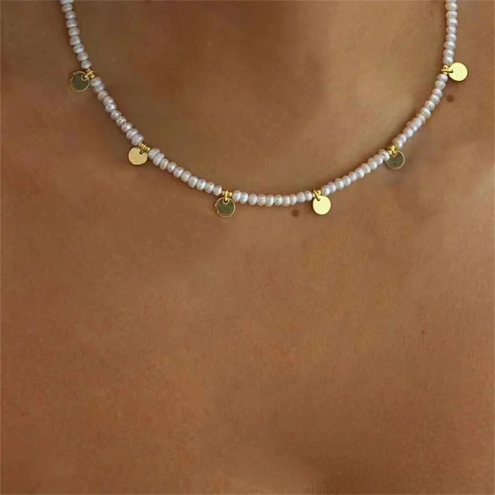 Bohemian Multilayer Crystal Drop Necklace for Women