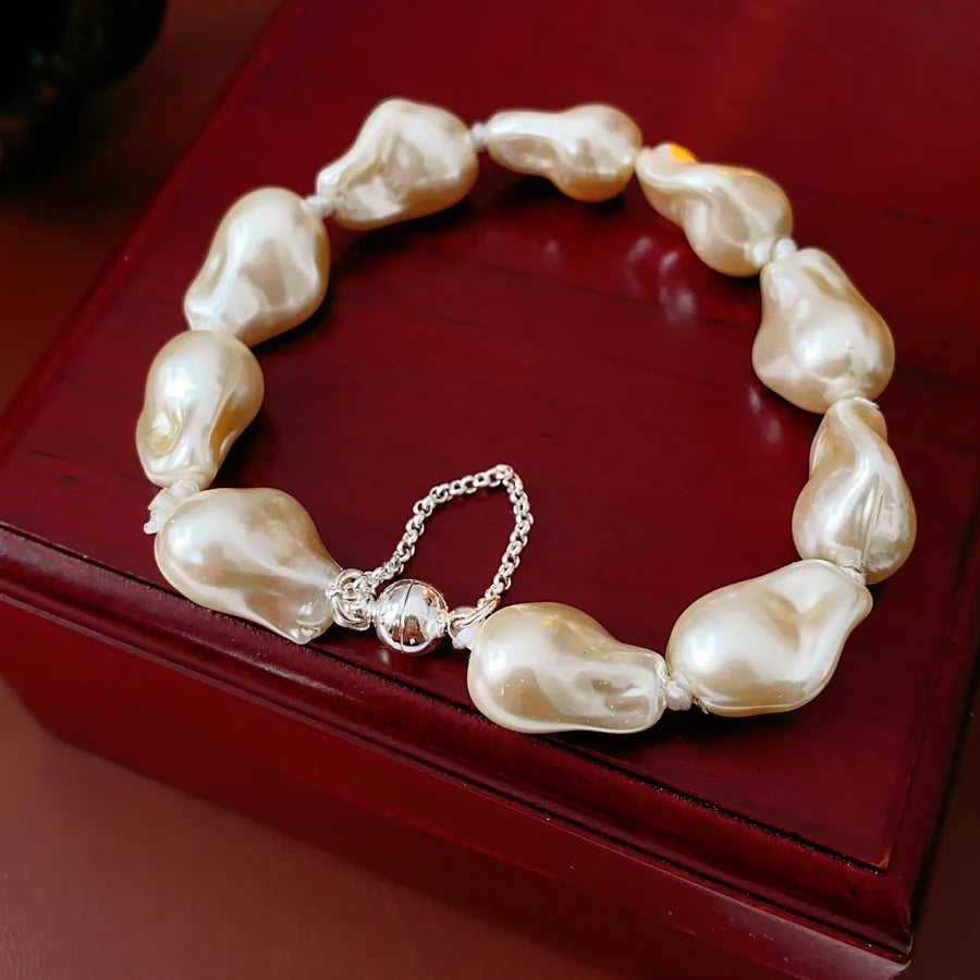 Exquisite Bridal Imitation Pearl Chain for Wedding Banquets