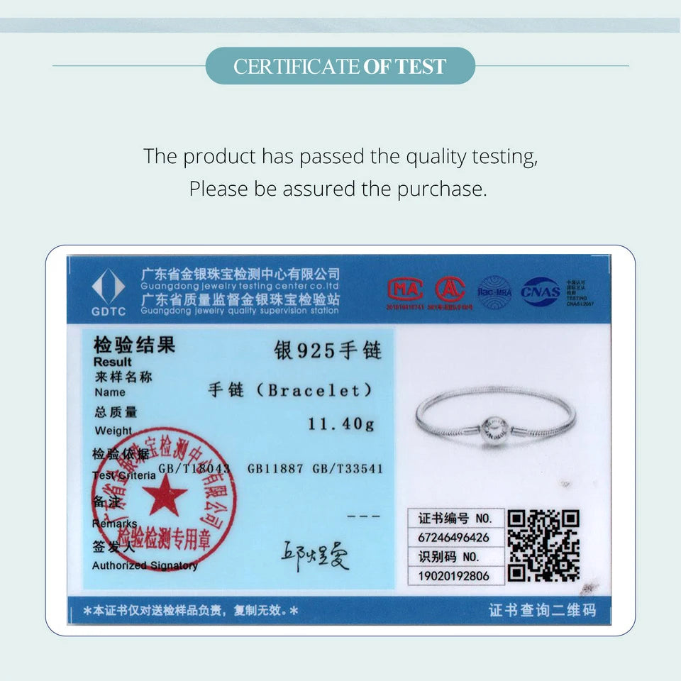 Sterling Silver Forever Love Pave Zircon Bracelet for Women
