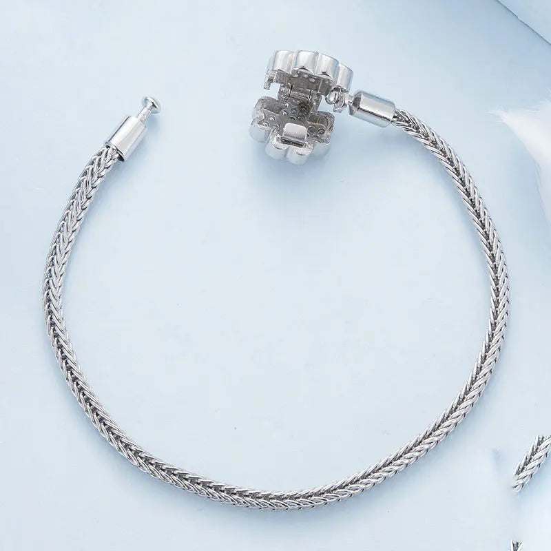 Sterling Silver Wizard of Oz Butterfly Adjustable Bracelet