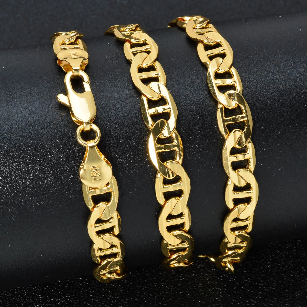 Pig Nose Hollow Chain Copper Choker Necklace for Men & Women