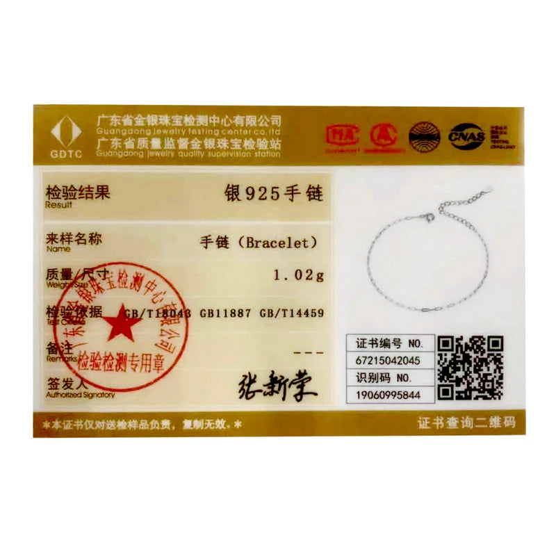 Sterling Silver & Gold Cable Chain Bracelet for Women